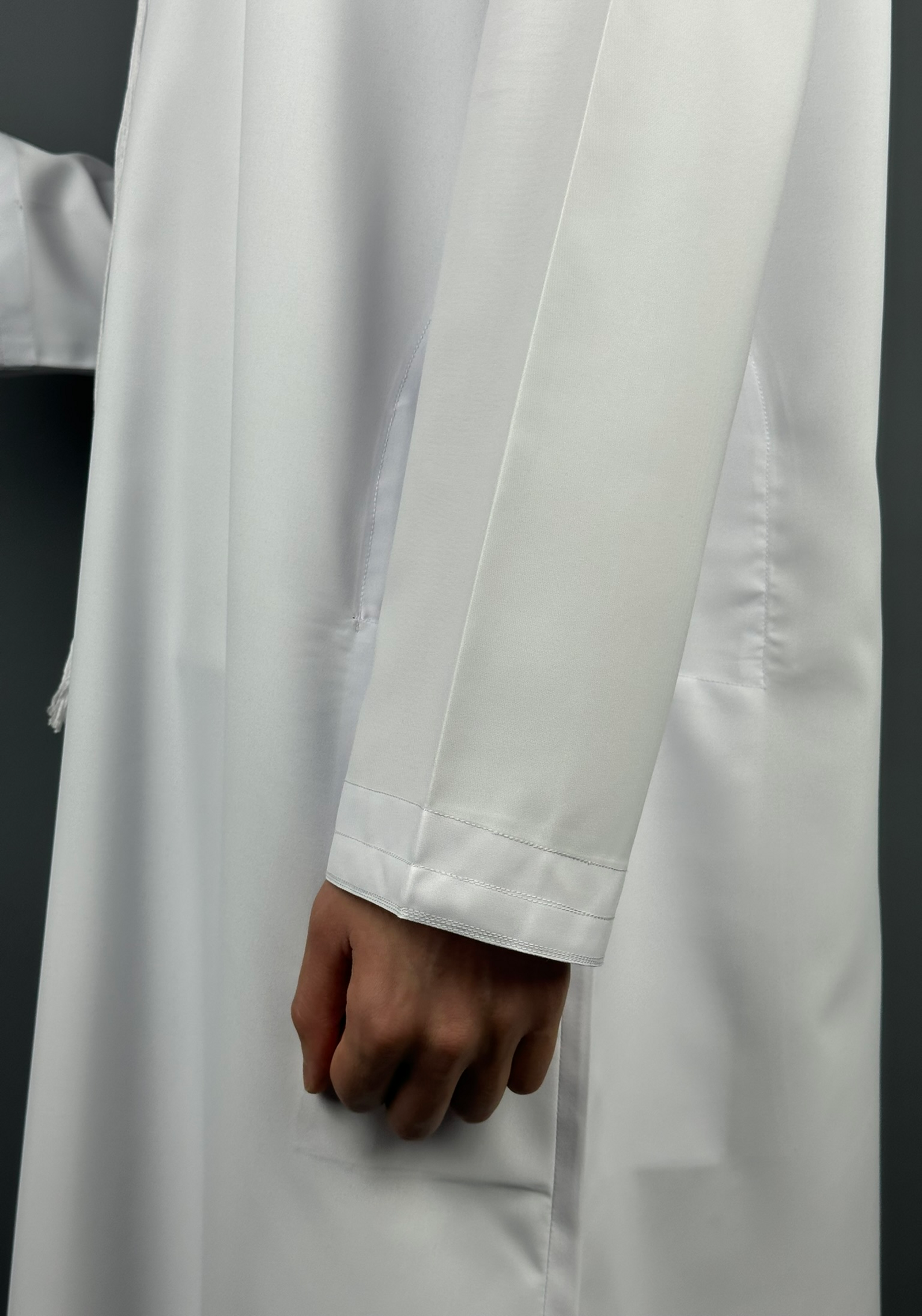 Qamis Émirati Blanc Pure
