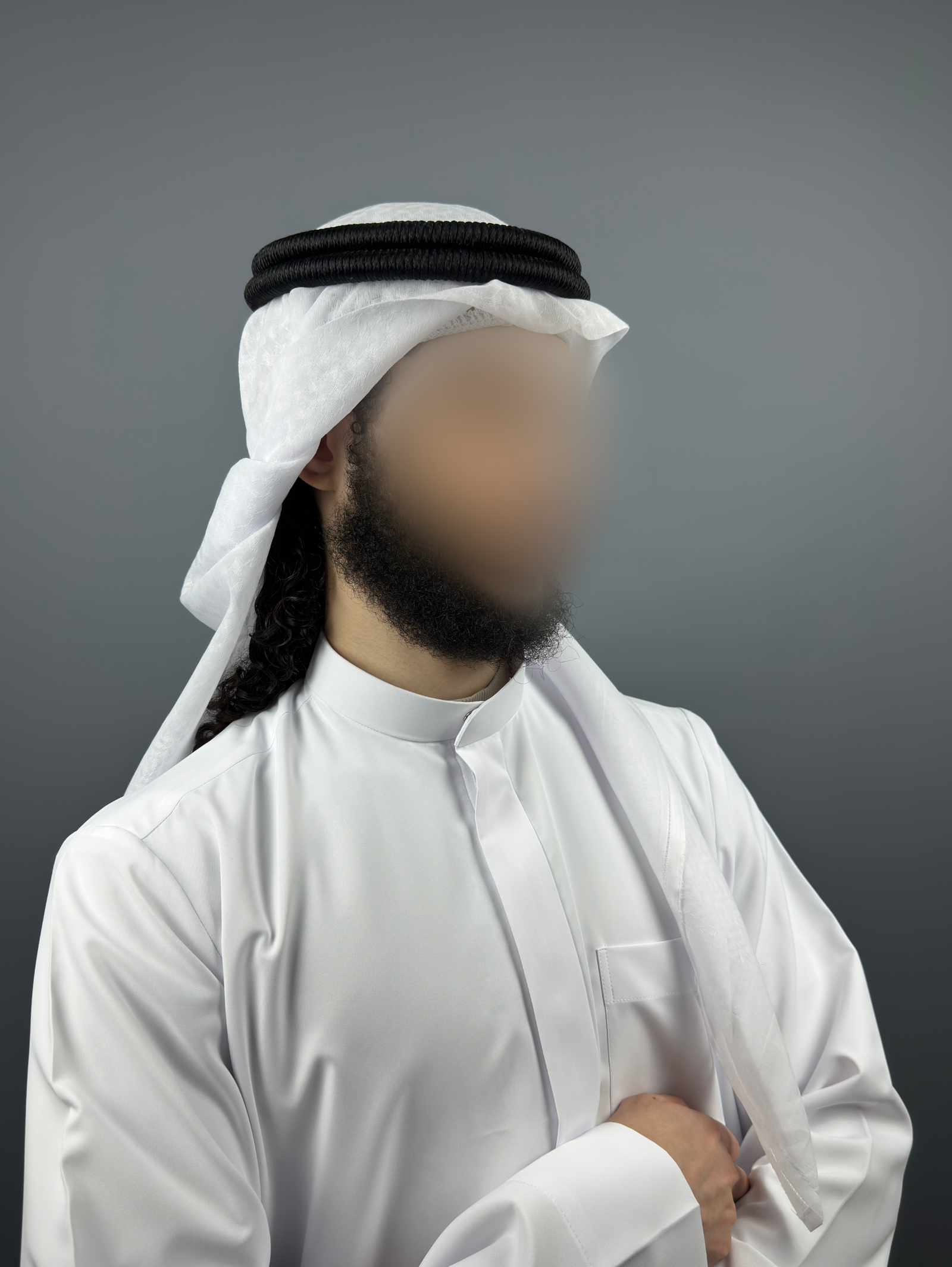 Shemagh The Emirates | Blanc