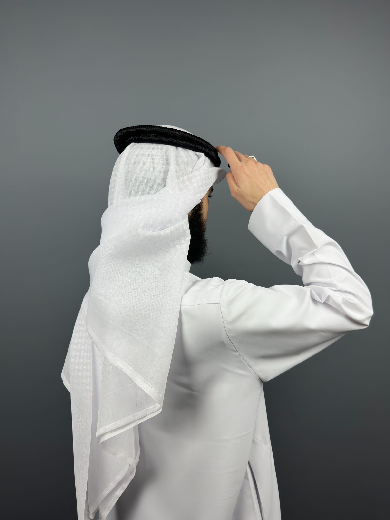 Shemagh The Emirates | Blanc