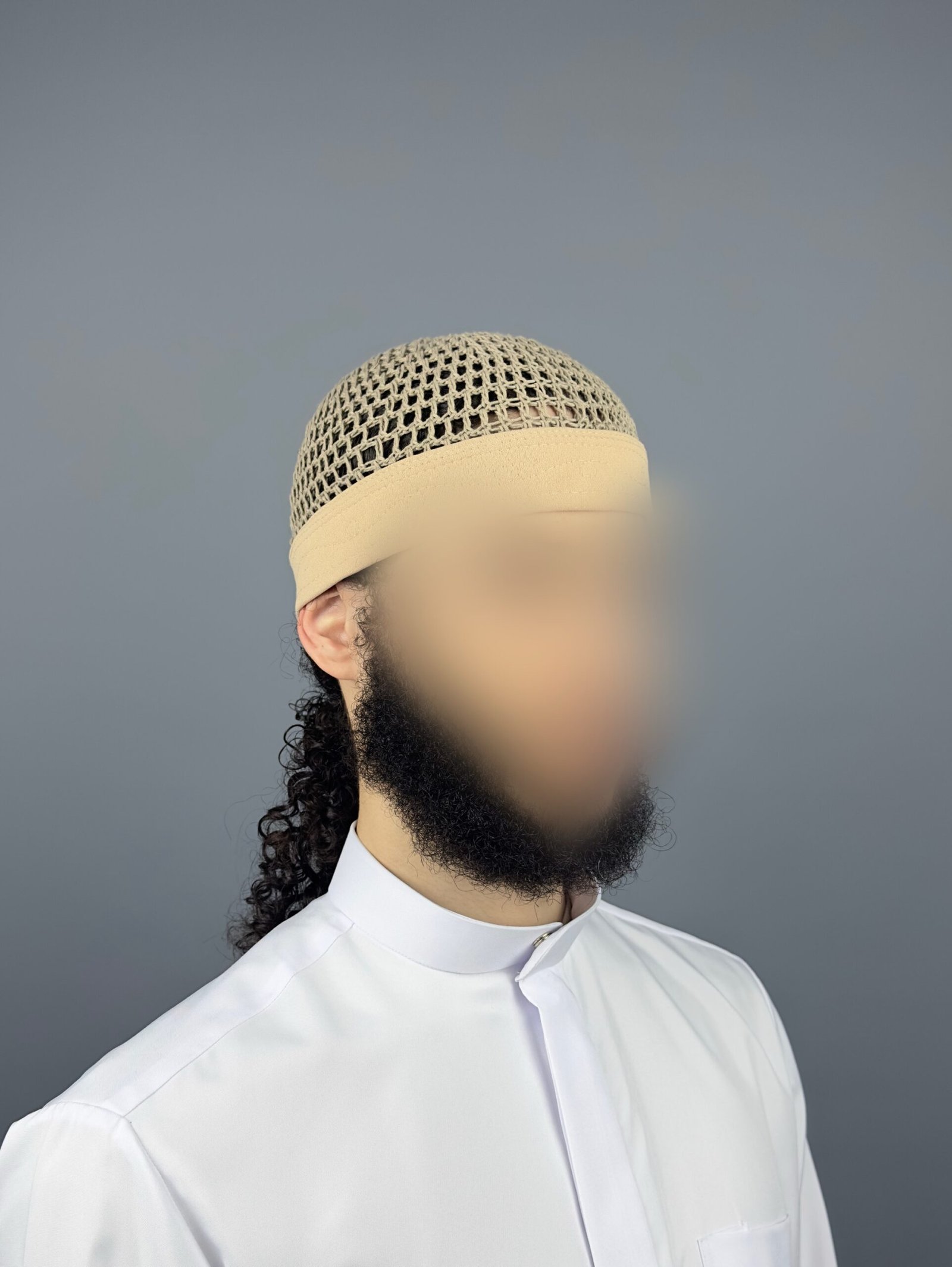 Chachia egyptienne | Beige