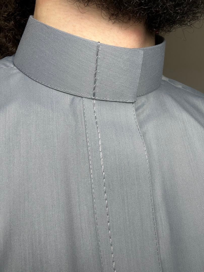 Qamis Rasmi | Gris