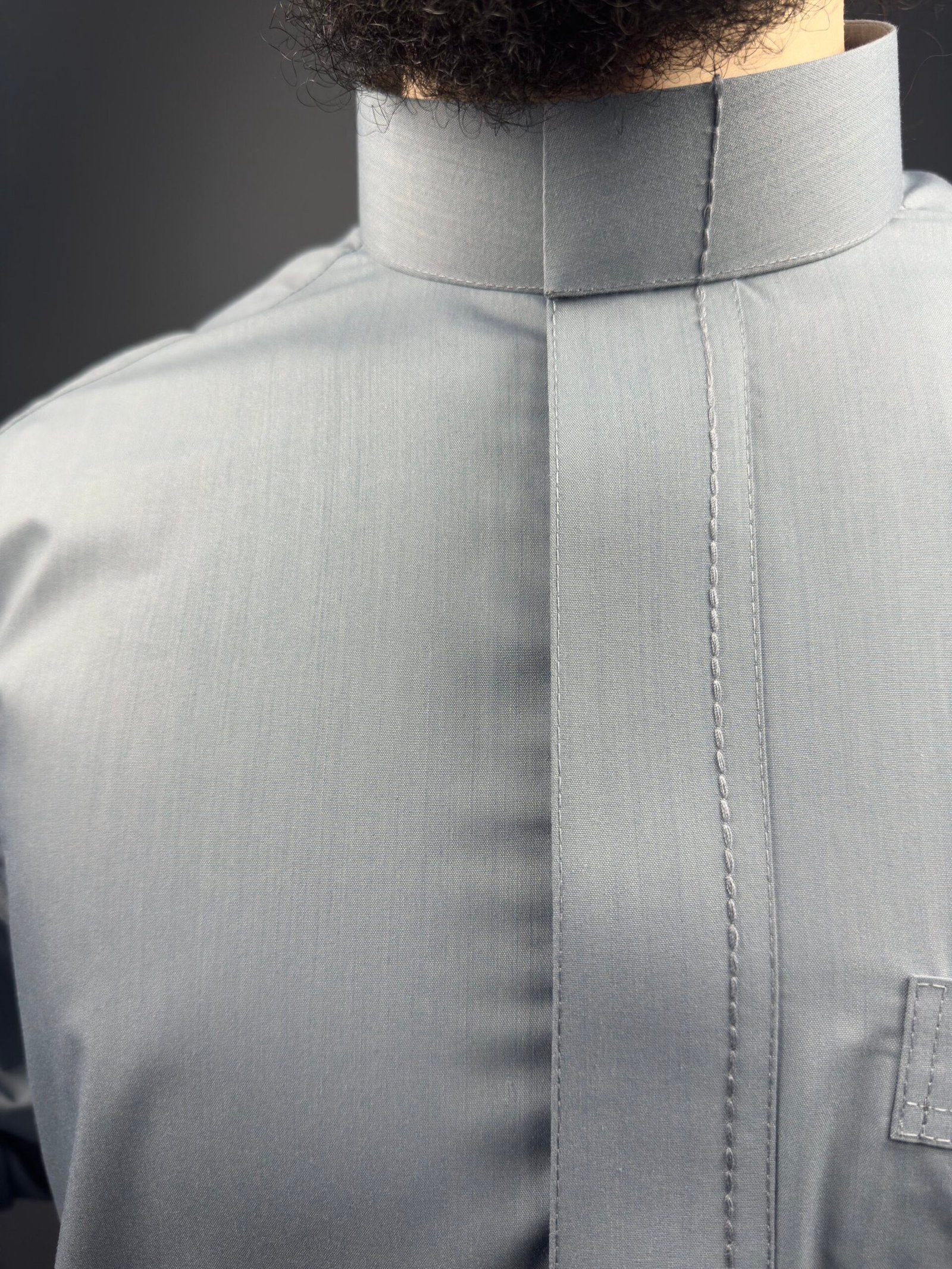 Qamis Rasmi | Gris