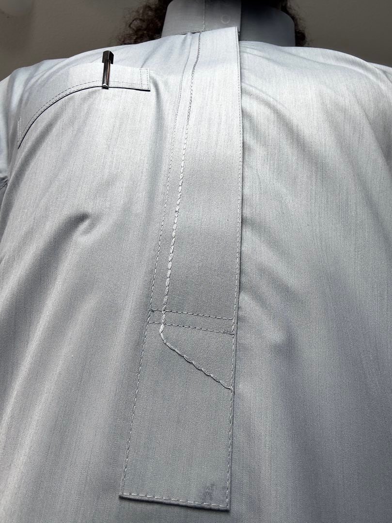 Qamis Rasmi | Gris