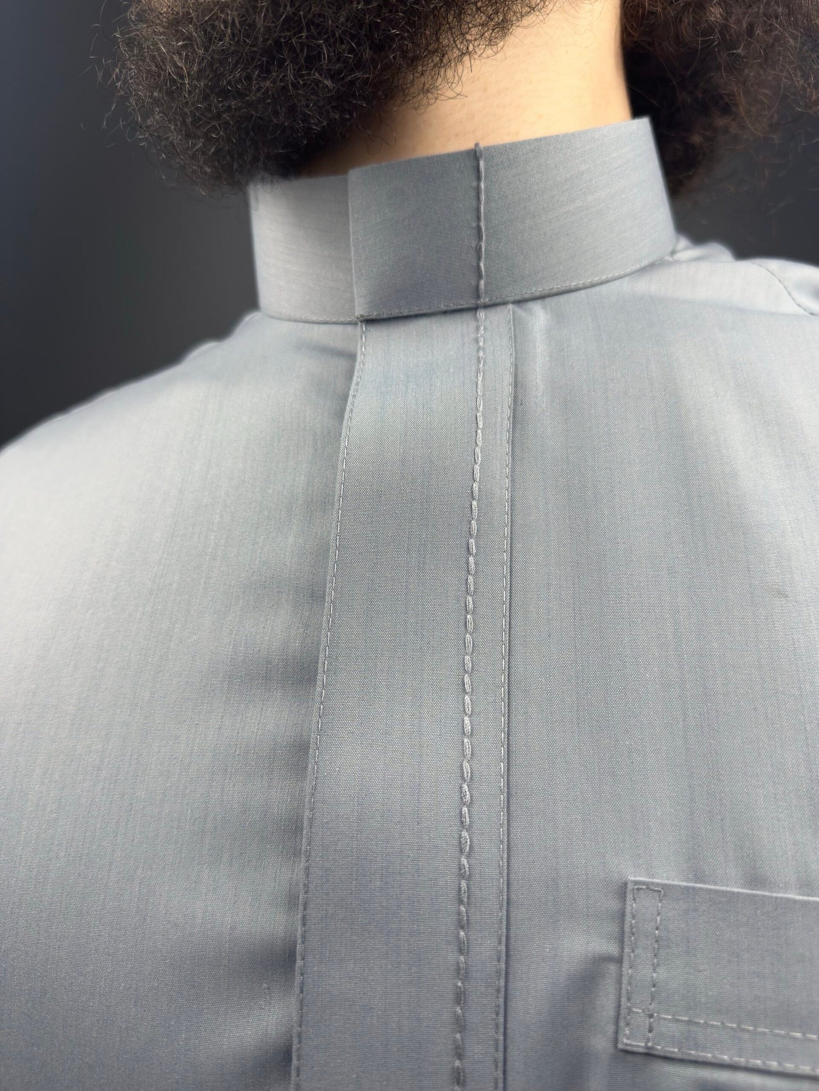 Qamis Rasmi | Gris